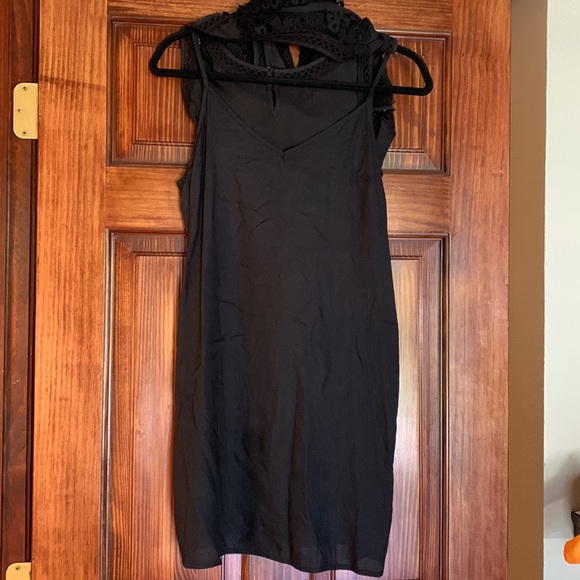 NWT Abercrombie & Fitch Black Dress sz M - Picture 9 of 13